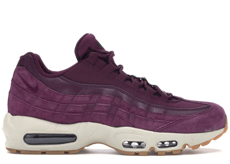 Maroon nike shop air max 95