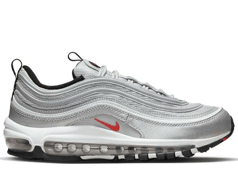 Nike air max 97 top silver bullet for sale