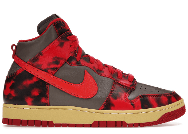Nike Dunk High 1985 Acid Wash Red