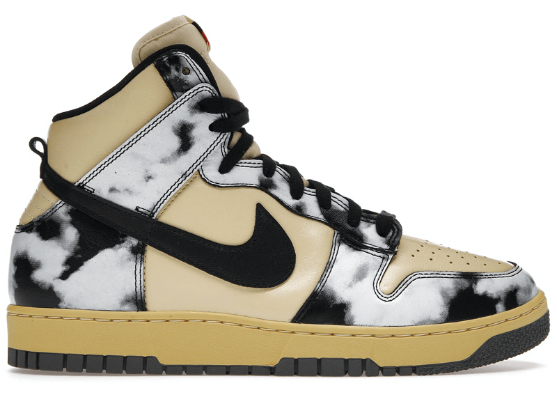 nike dunk high black