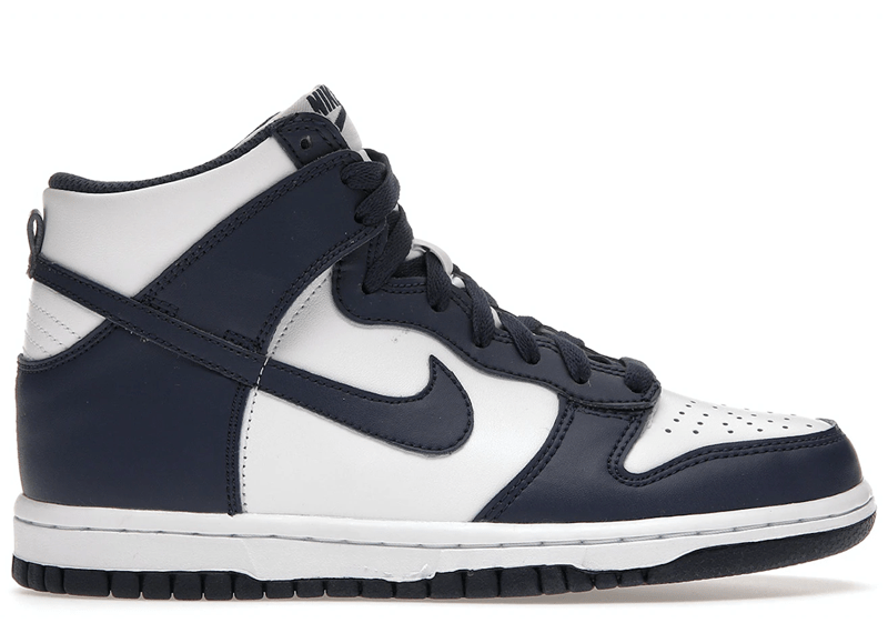 Nike Dunk High 'Midnight Navy' (GS) – Court Order