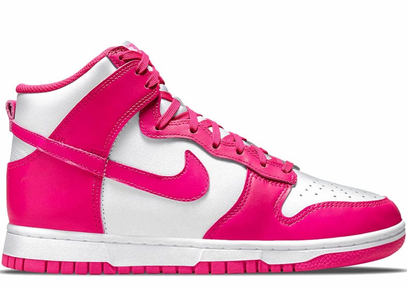 Shoe Jordans High Rosa Nike Sneaker Nike Air Jordan Rosa Fluo Air