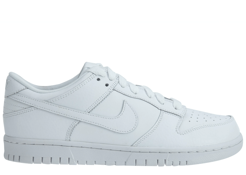 Nike Dunk Low All White – Court Order