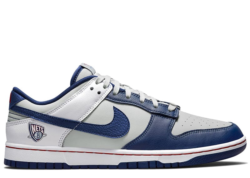 Nike Dunk Low EMB NBA 75th Anniversary Brooklyn Nets – Court Order