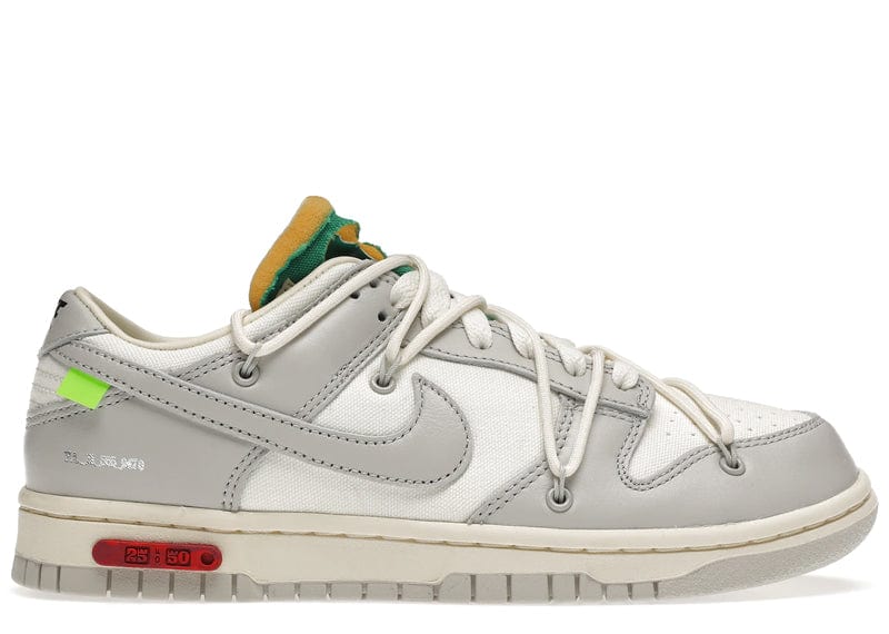 Nike Dunk Low Off-White Lot 25 – Court Order