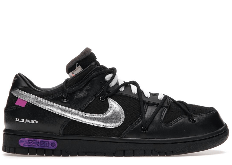 Nike Dunk Low Off-White Lot 50 – Court Order