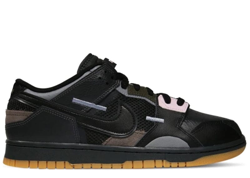 Nike Dunk Low Scrap Black Anthracite – Court Order