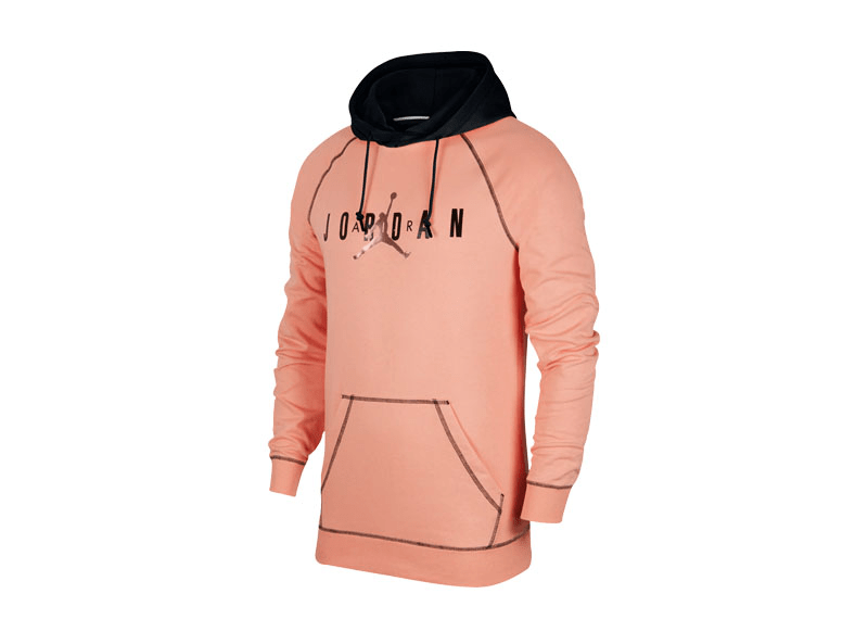 Nike pink shop quartz hoodie