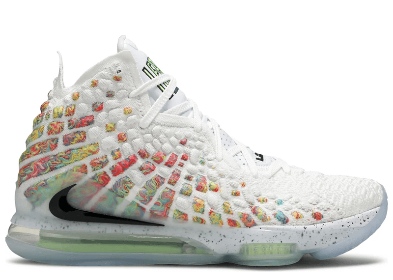 Nike LeBron 17 Air Command Force Court Order