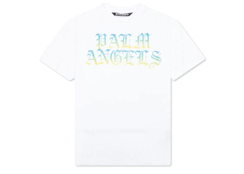 Logo cotton T-shirt in white - Palm Angels