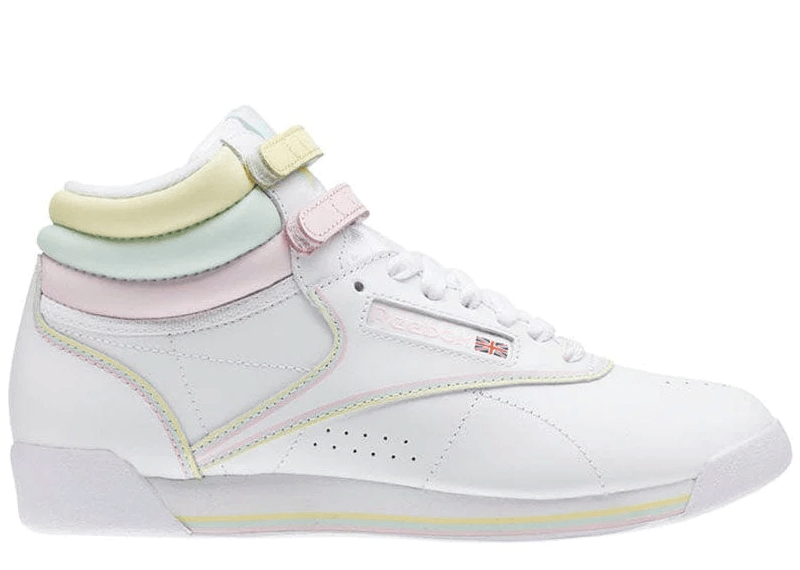Reebok freestyle 2025 hi sneaker