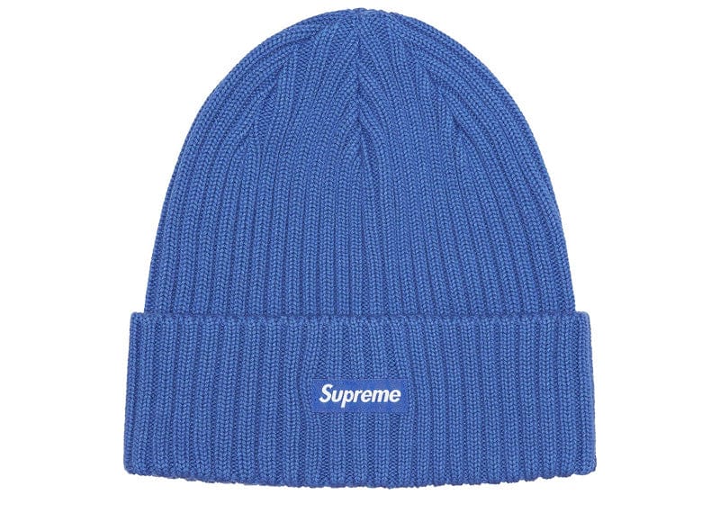 帽子 Supreme Overdyed Beanie 23SS Supreme Overdyed Beanie (SS23) Blue – Court Order