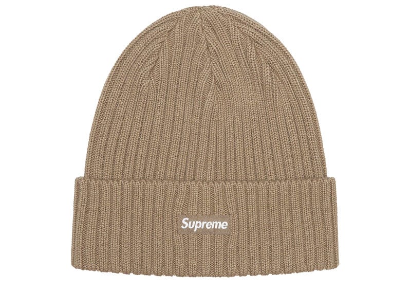 Supreme Overdyed Beanie (SS23) Taupe – Court Order