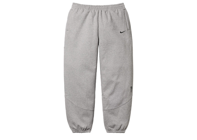 Supreme Nike Sweatpant (SS25) Heather Grey