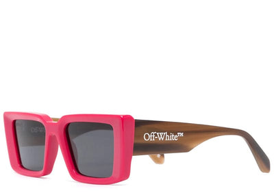 Off-White Savannah Sunglasses Pink/Brown