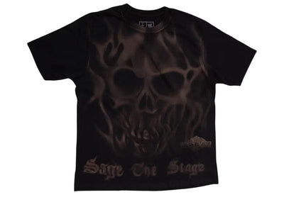 Travis Scott x WWE Sage The Stage Tee Black