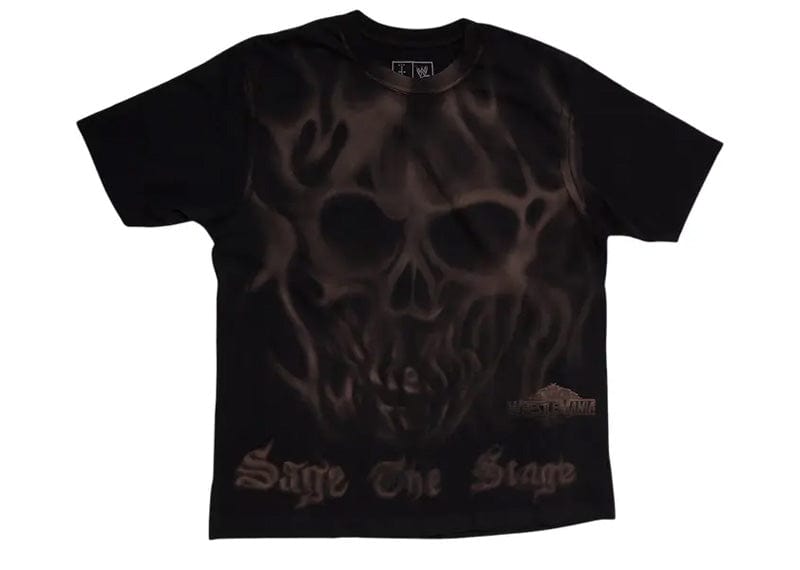 Travis Scott x WWE Sage The Stage Tee Black
