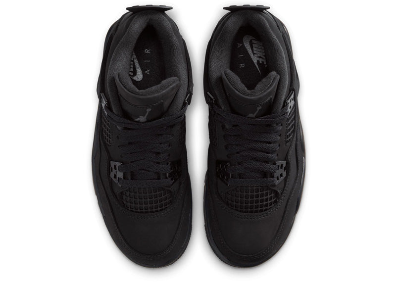 Jordan 4 Retro Black Cat (2025) (GS)
