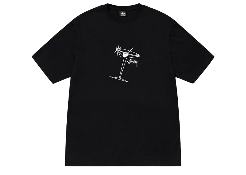 Stussy Martini Tee (SS24) Black