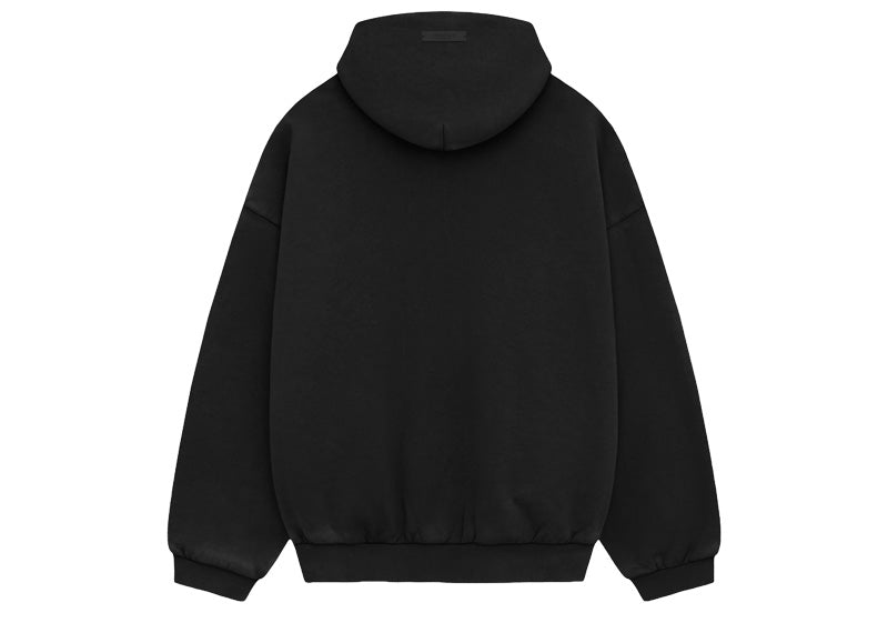 Fear of God Essentials Heavy Fleece Hoodie Black