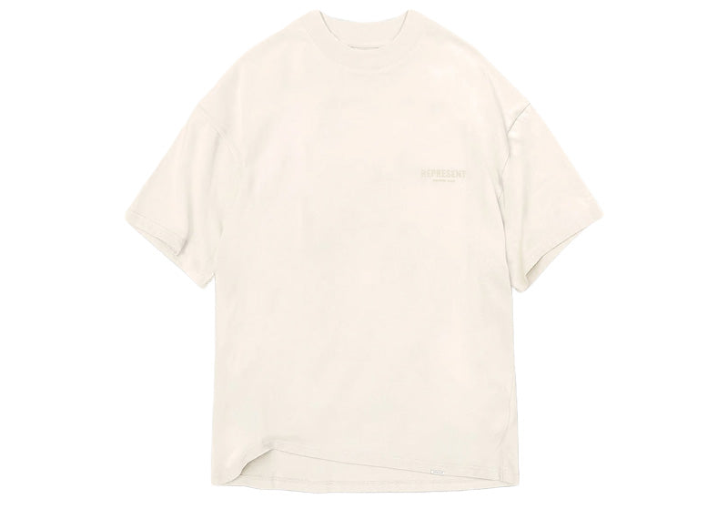 Represent Owners Club T-Shirt Buttercream