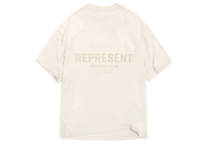 Represent Owners Club T-Shirt Buttercream