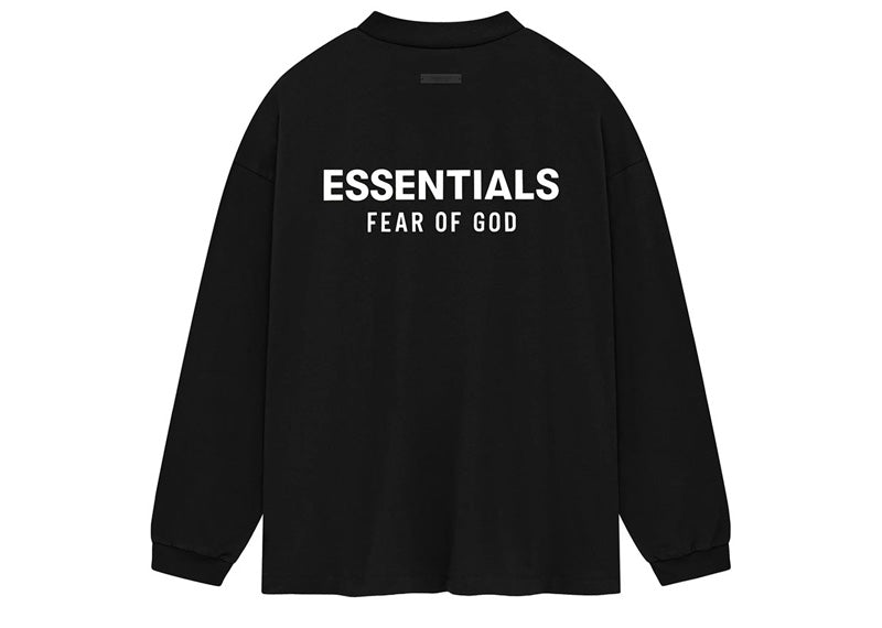 Fear of God Essentials Jersey Long Sleeve T-Shirt Black