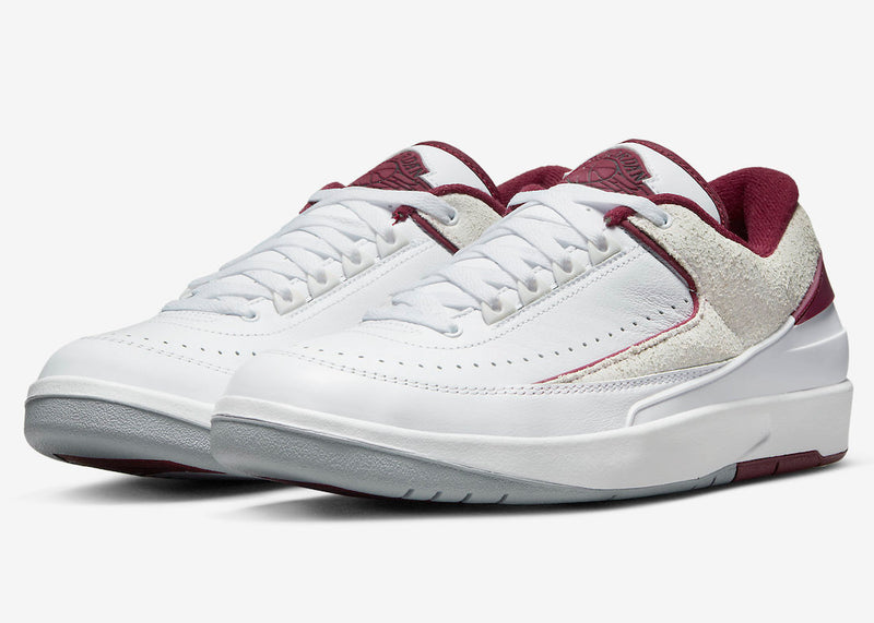 Jordan 2 Retro Low Cherrywood