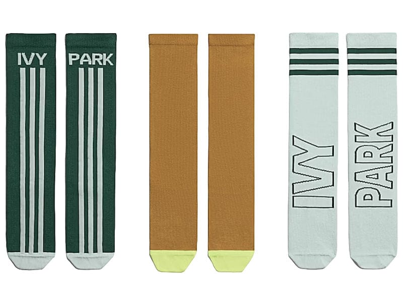 Adidas x Ivy Park WMNS ADIDAS x IVY PARK 3 Pack Long Socks