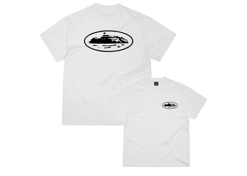 Corteiz OG Island Tee White