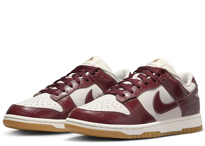 Nike Dunk Low LX Dark Team Red Croc (Women&