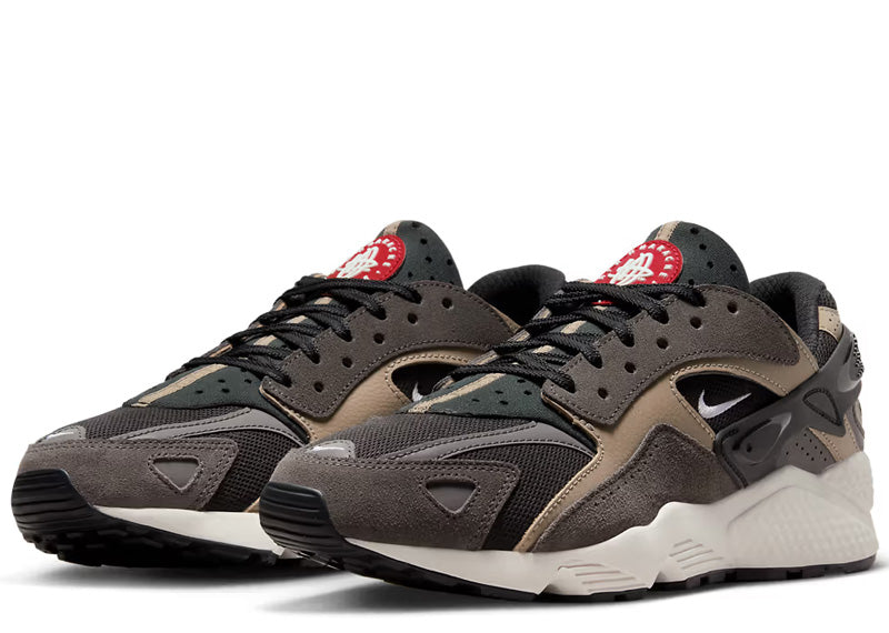 Nike Air Huarache Runner Black Medium Ash