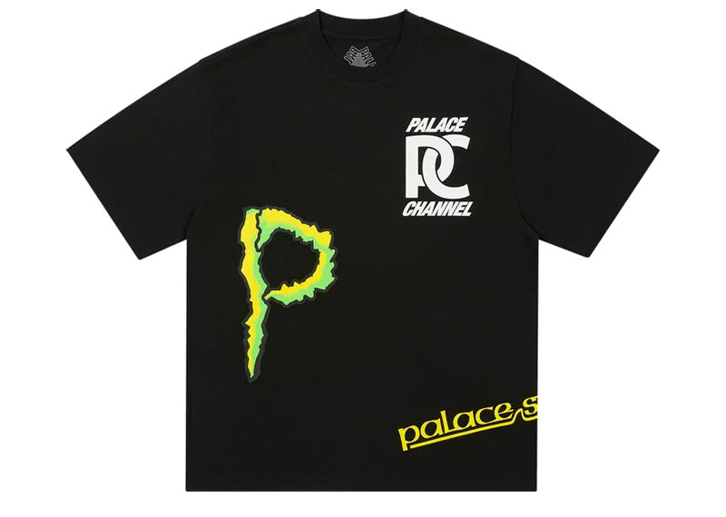 Palace Sponsor T-Shirt Black