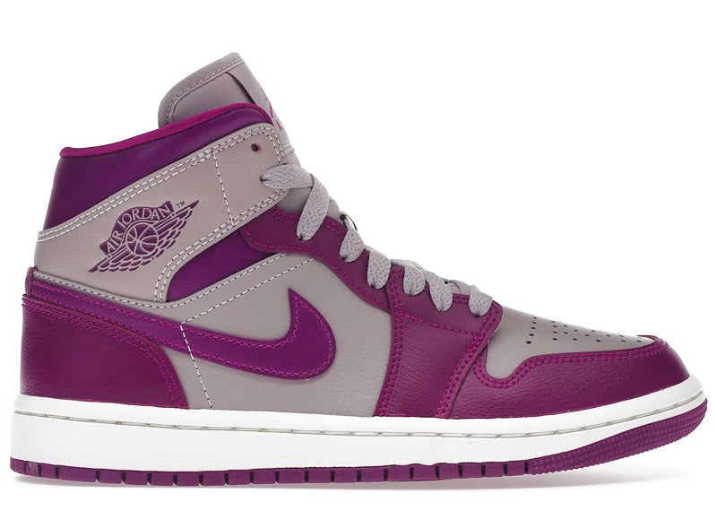 Jordan 1 Mid Magenta (Women&