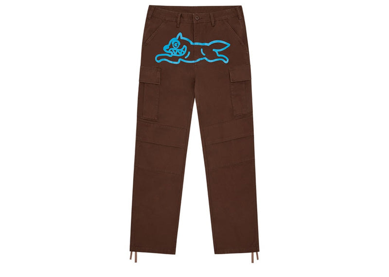 Icecream Running Dog Cargo Pants Brown