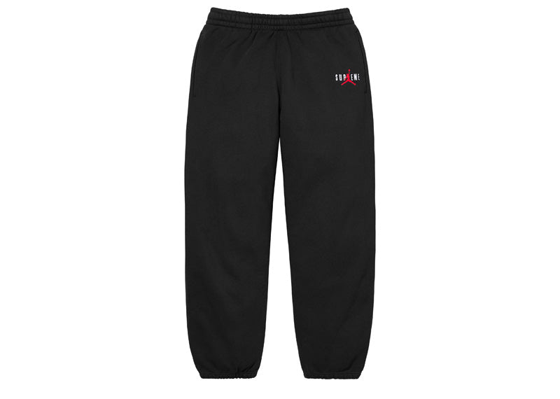 Supreme Jordan Sweatpant (FW24) Black