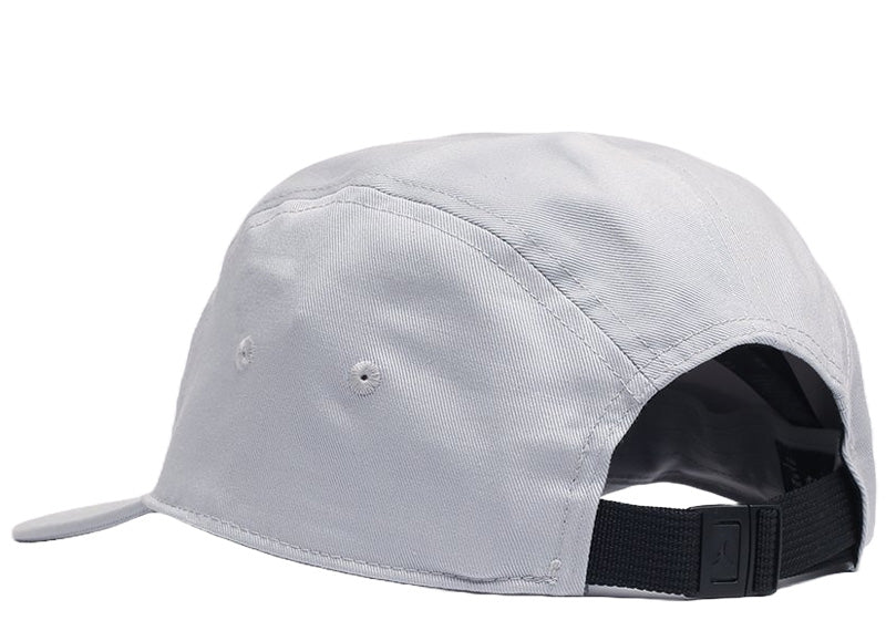 Jordan Fly Flat Bill Cap - Light Smoke Grey/White