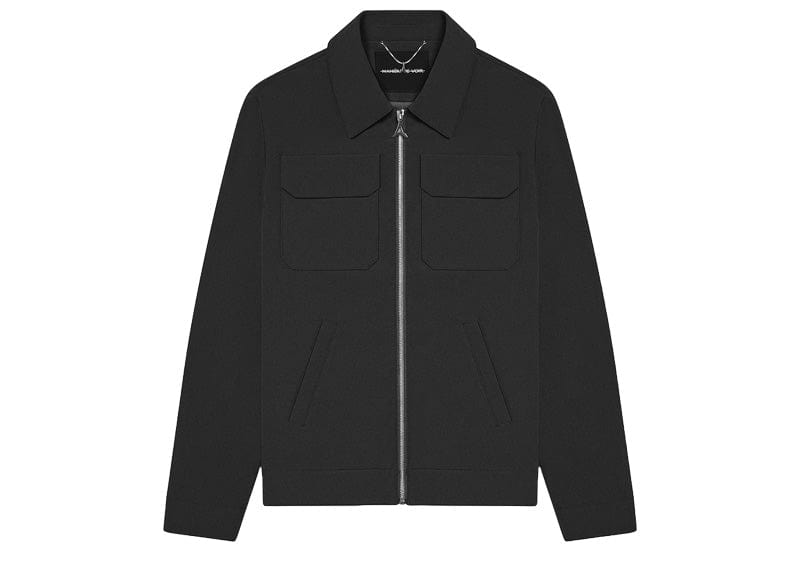 Manière De Voir Technical Cargo Jacket Black