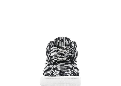 Burberry Check Knit Box Sneaker Black White
