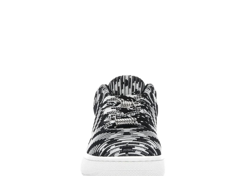 Burberry Check Knit Box Sneaker Black White