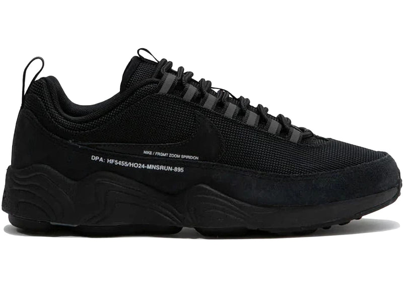 Nike Air Zoom Spiridon Fragment Design Black