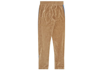 Palm Angels Rainbow Chenille Track Pants Beige