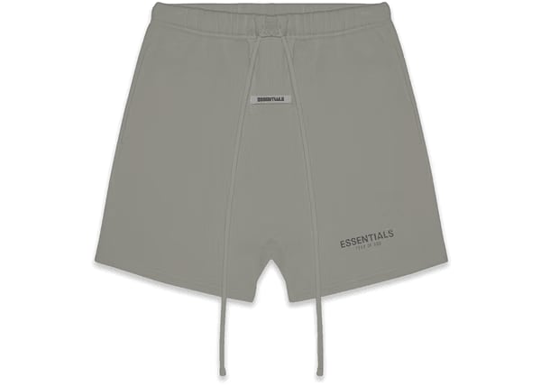 Fear of God Essentials Fleece Shorts Cement