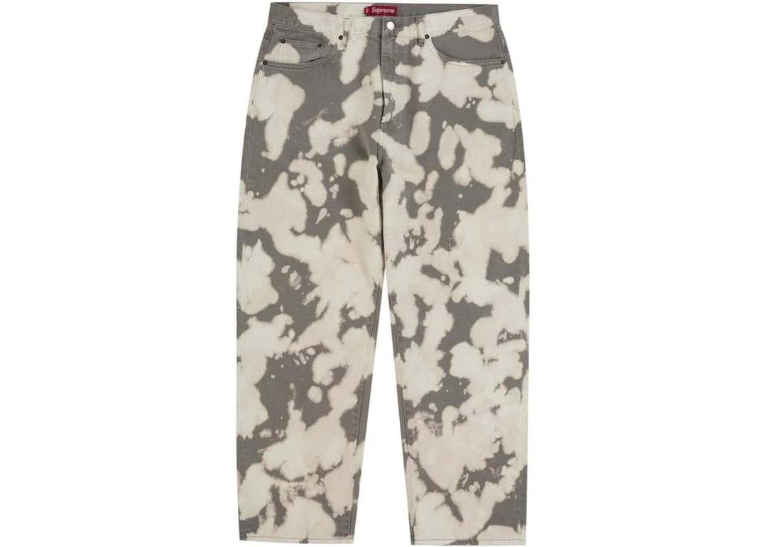 Supreme Baggy Jean (SS25) Bleached – Court Order