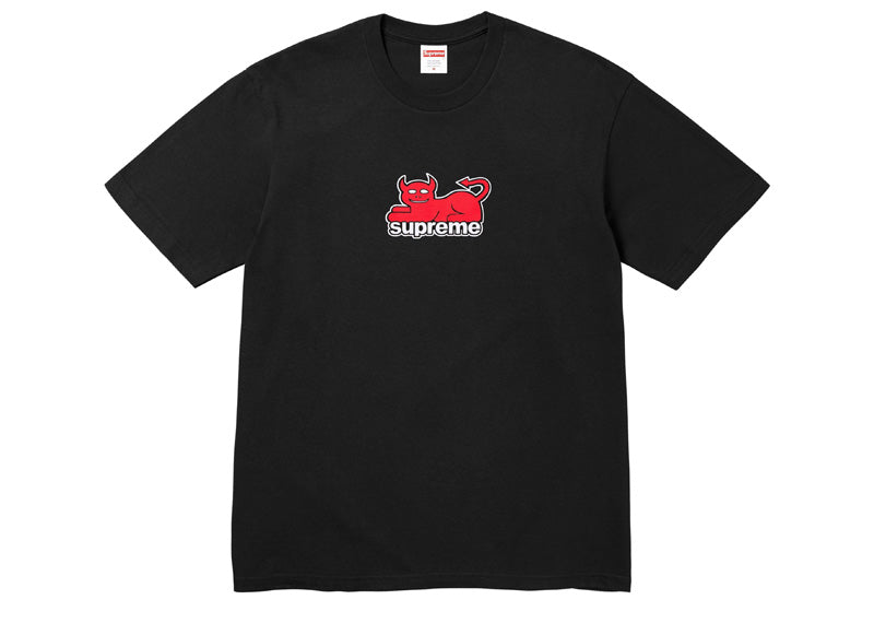 Supreme Toy Machine Devil Cat Tee Black