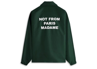 'Not From Paris Madame'  Drôle De Monsieur La Vest Slogan Lightweight Jacket