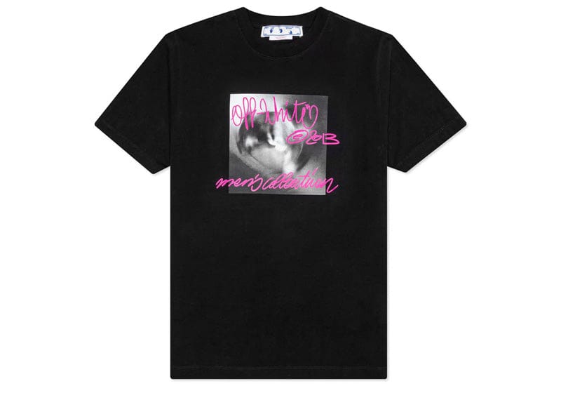 OFF-WHITE Tornado Type Slim Fit S/S Tee Black