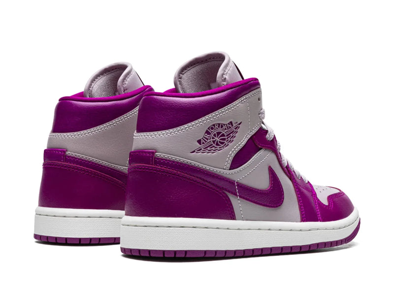 Jordan 1 Mid Magenta (Women&