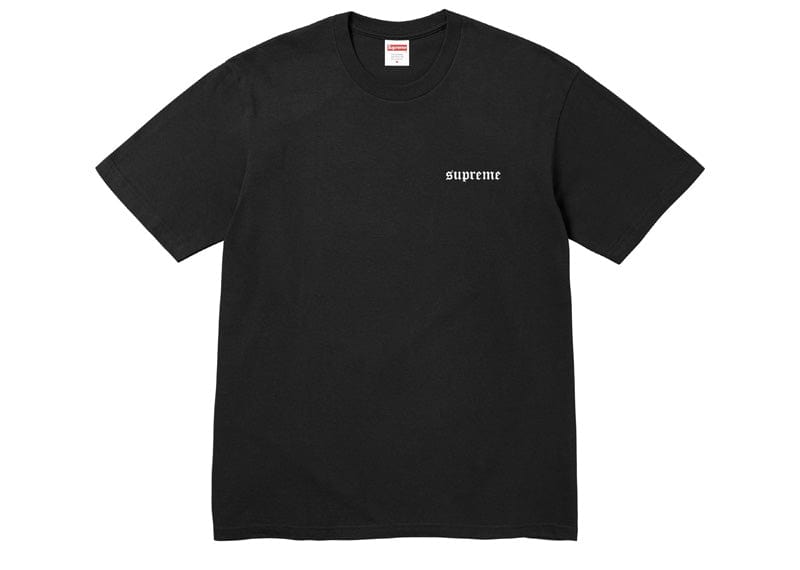 Supreme Target Tee Black