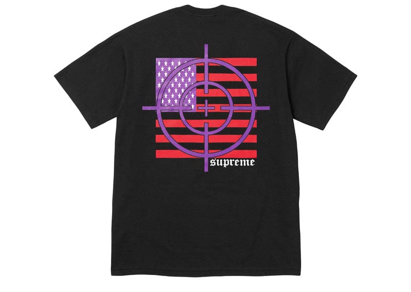 Supreme Target Tee Black